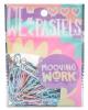 Broche clips pastel 33 mm 60 u 2102010101 (020300)
