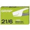 Broche p/abroch. Grap 21/6 x 1000