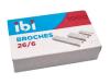 Broche p/abroch. staples/KANGARO/kw/omega/ibi 21/6 26/6 x 1000 (27390/020259)