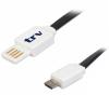 Cable micro usb TRV dual plano