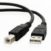 CABLE PRINTER USB A-B  2.0 1.80