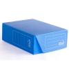 CAJA ARCHIVO PLAST.360X250X120 CM T/VOLCADA AZUL PLANA