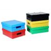 CAJA C/TAPA 801 ROJO/VERDE/AMARILLO 450x350x150