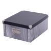 Caja contenedora rayada (4033) (8537)