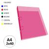 Carpeta 2A A4 the pel pp color/tonalizada (5408/013796/145870)