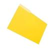 Carpeta interior color amarillo (13007)