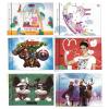 Carpeta N5 apaisada cartone c/cordon fantasia (013020/013022/023709/237030/027465)