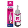Cartucho EPSON original t-673320-al magenta p/L800