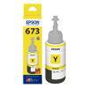 Cartucho EPSON original t-673420-al amarillo p/L800