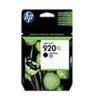Cartucho HP (920XL) negro- CD975AL