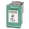 Cartucho alternativo hp (97) color gtc