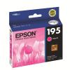 Cartucho EPSON original t-195320 magenta