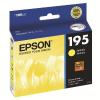 Cartucho EPSON original t-195420 amarillo