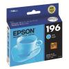 CARTUCHO EPSON ORIGINAL T-196220 CIAN