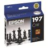 Cartucho EPSON t-197120 negro