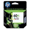 Cartucho HP (60XL) tri-color- CC644WL