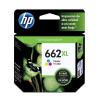 Cartucho HP (662XL) tri-color- CZ106AL