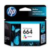 Cartucho HP (664) tri-color- f6v28al