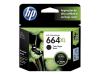 CARTUCHO HP (664 XL) NEGRO- F6V31AL