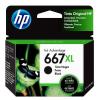 CARTUCHO HP (667 XL) NEGRO- 3YM81AL