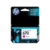 Cartucho HP (670) magenta- CZ115AL