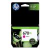 Cartucho HP (670XL) magenta- CZ119AL