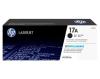 CARTUCHO TONER HP  (17 A) NEGRO- CF217A