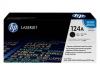 CARTUCHO TONER HP (124 A) NEGRO- Q6000A