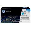 Cartucho toner HP (124 a) cian- Q6001A