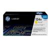 Cartucho toner HP (124 a) amarillo- Q6002A