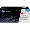 Cartucho toner HP (124 a) magenta- Q6003A