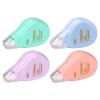 Corrector cinta DELI pastel 5MTS (95060)