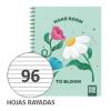 Cuaderno c/esp. 16 x 21 x 96 h ray big life  (237150)