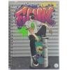 Cuaderno A4 t/d esp x 100 h ray uomo skate (018160)
