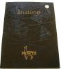 Cuaderno t/dura c/indice x 100 h. (9050)