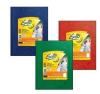 Cuaderno t/dura x 100 h.forr./ecol.exito (rojo/azul/verde) (4790/007192)