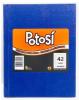Cuaderno t/dura x 42 h.potosi/AMERICA ray. (116200/007200)