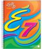 Cuaderno t/espiral exito 21 x 27 x 60 h. ray. E7 (4450)