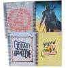 Cuaderno A4 t/d esp x 120 h ray big life fantasia (237160)