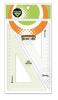 Escuad.acril.PIZZINI mm 30x60 a.3722 (34690)