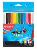 Fibra MAPED ocean/pintaloco x 10U (88550/29400/016208)