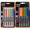 Fibra BIC perm.marking fashion/pastel x 6 u. (50221/50222)
