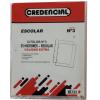 Folio plastico escolar Credencial (27740)