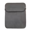 Funda negra con tapa portanotebook 25x30