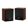 Parlantes GENIUS sp-hf 380 BT Wood USB/Bluethooth (51666)