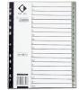 Indice plastico p/A4 (a-z) (6301)