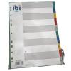 Indice 11 perf.p/A4 10 divisiones (076662)