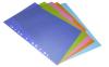 Indice plastico p/A4 6 divisiones (6303)