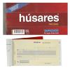 Talonario recibo HUSARES duplicado 1825 (110440)