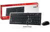 Teclado + mouse wireless GENIUS km-8101 black (53128)
